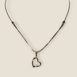 Vintage Gem-Craft Adjustable Slides Necklace, marked